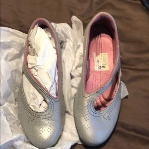 Puma Slip On Mary Jane Walking Flats